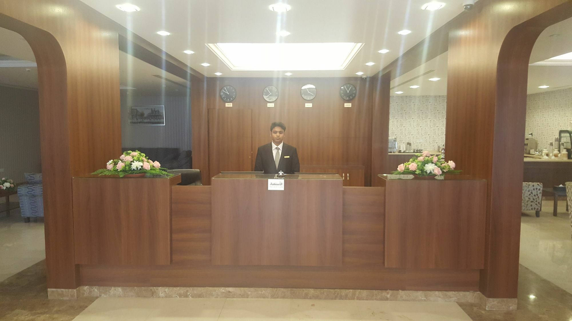 Tamaya Hotel Эль-Хубар Экстерьер фото